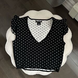 Club Monaco crop top